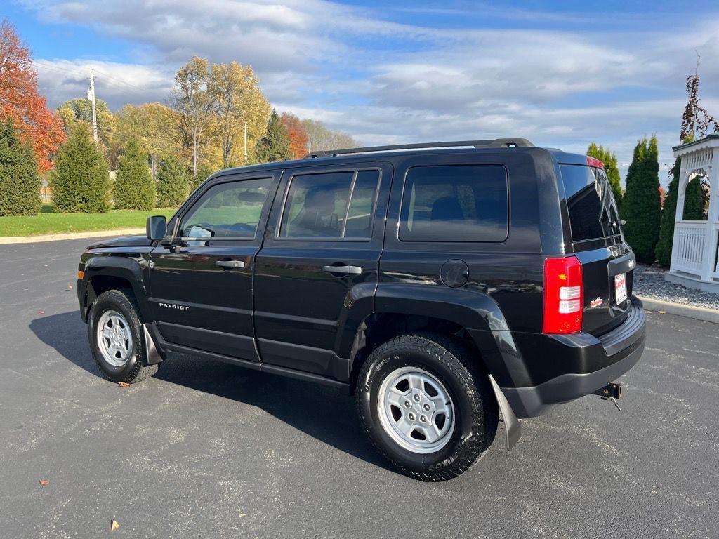 used 2016 Jeep Patriot car, priced at $8,995