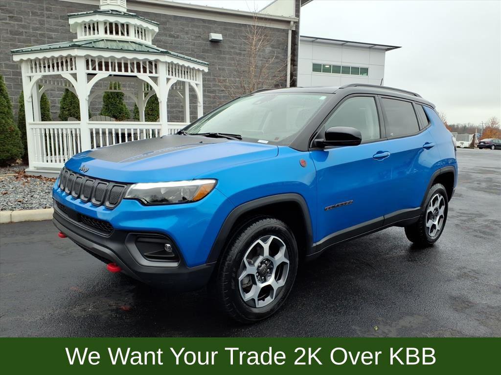 used 2022 Jeep Compass car, priced at $26,903