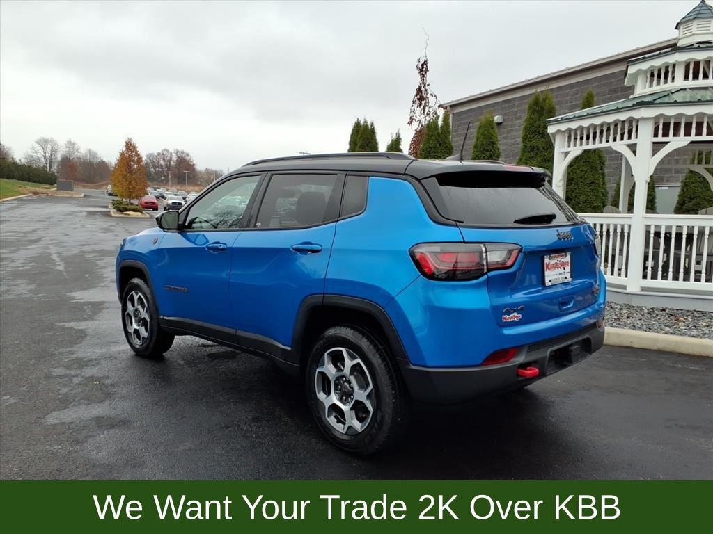 used 2022 Jeep Compass car, priced at $26,903