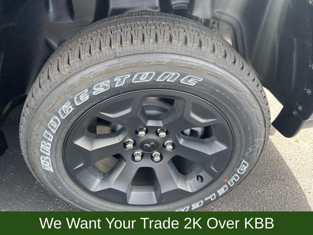 new 2026 Ram 1500 car, priced at $56,797