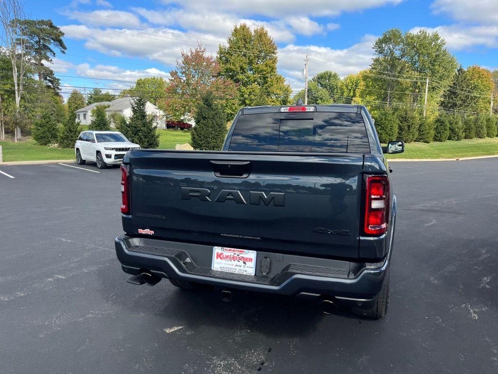 new 2026 Ram 1500 car, priced at $58,670