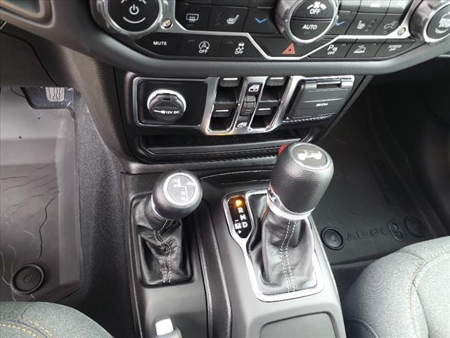 new 2024 Jeep Wrangler car, priced at $47,045