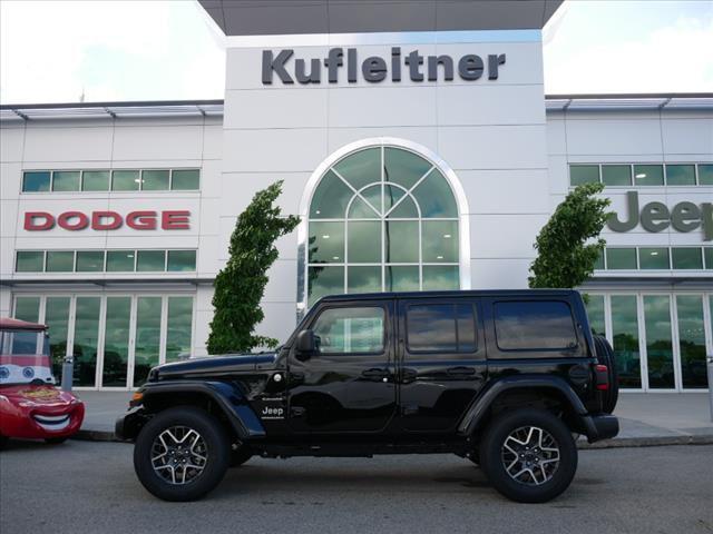 new 2024 Jeep Wrangler car, priced at $47,999