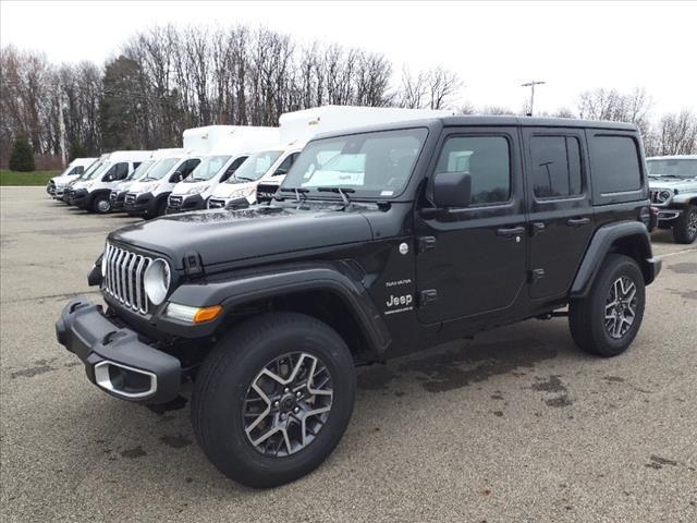 new 2024 Jeep Wrangler car, priced at $47,045
