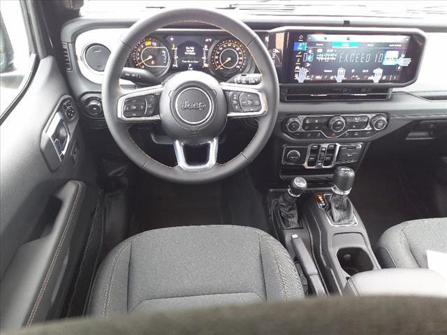 new 2024 Jeep Wrangler car, priced at $47,045