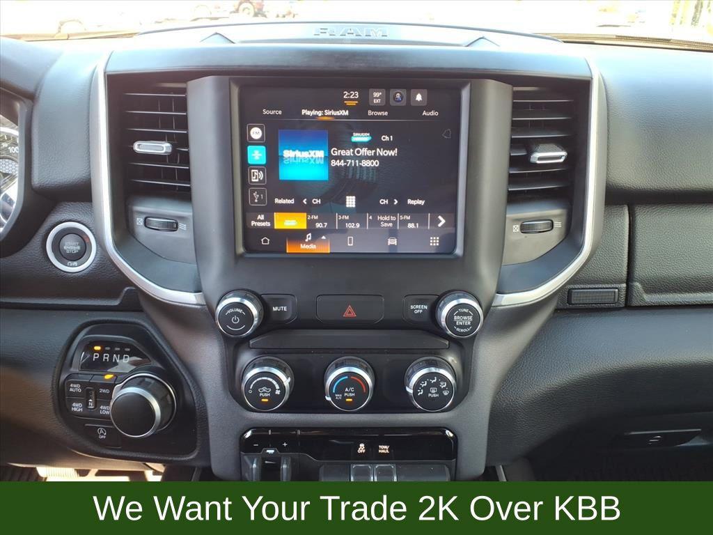 used 2022 Ram 1500 car, priced at $37,900