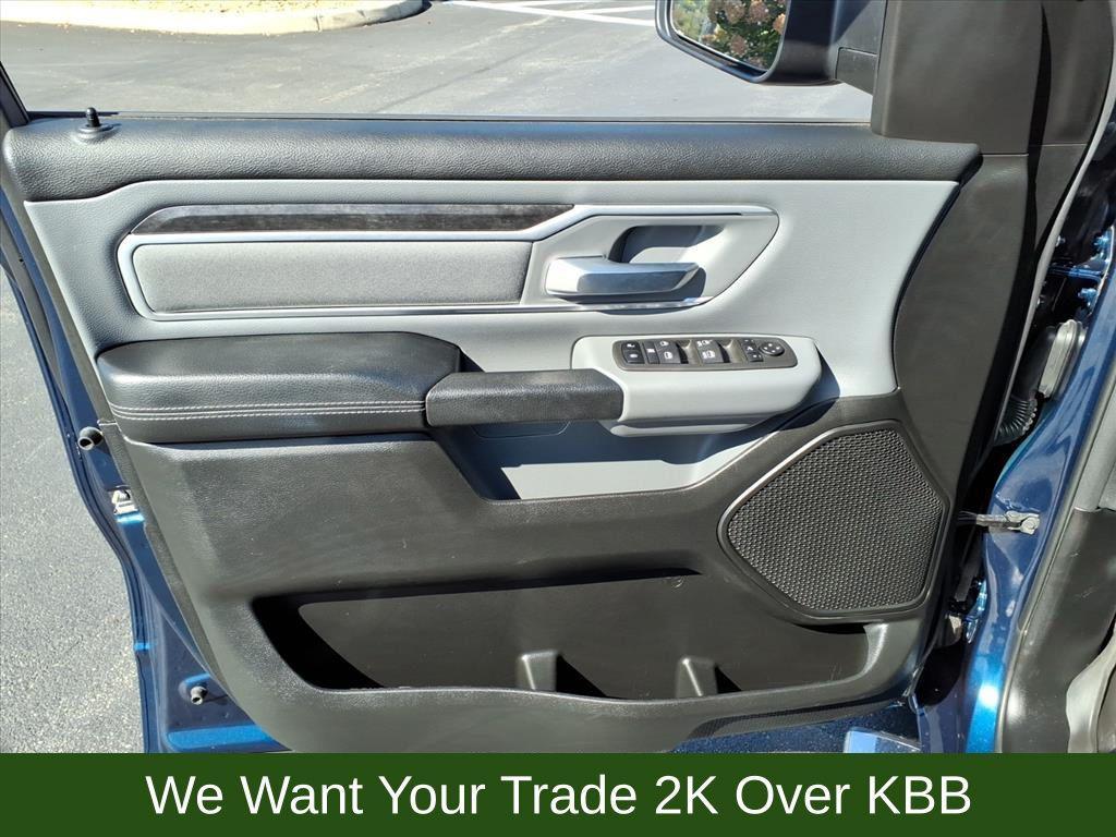 used 2022 Ram 1500 car, priced at $37,900