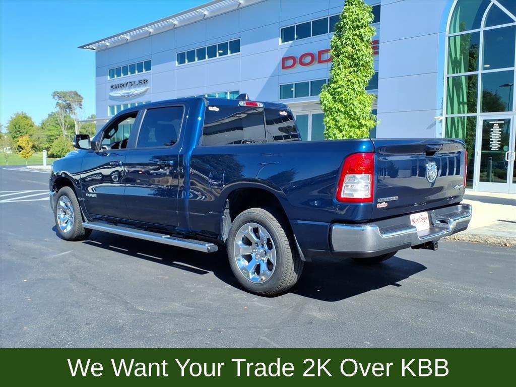 used 2022 Ram 1500 car, priced at $37,900