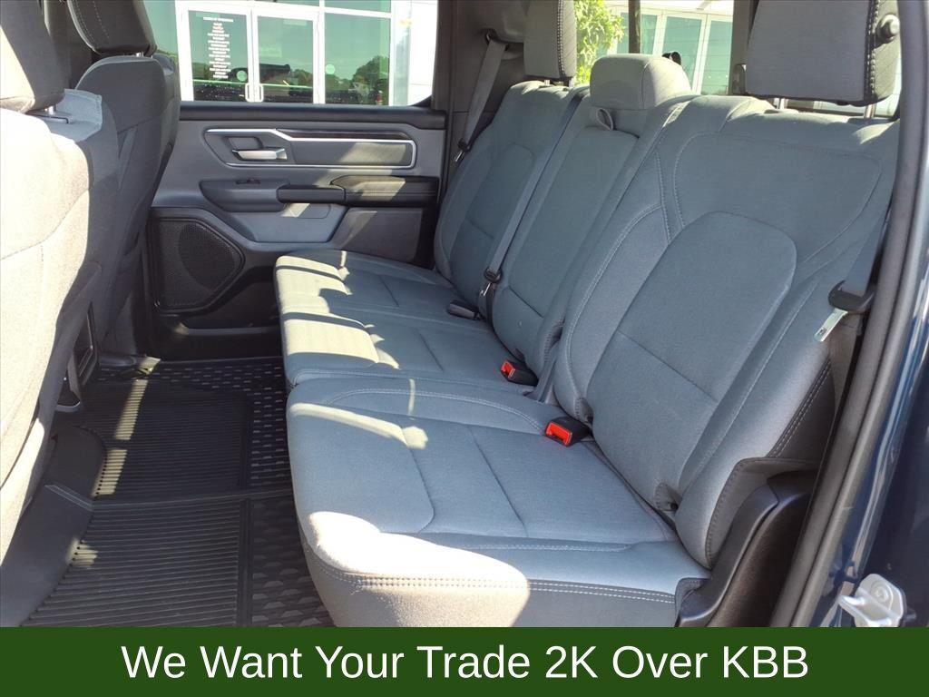 used 2022 Ram 1500 car, priced at $37,900