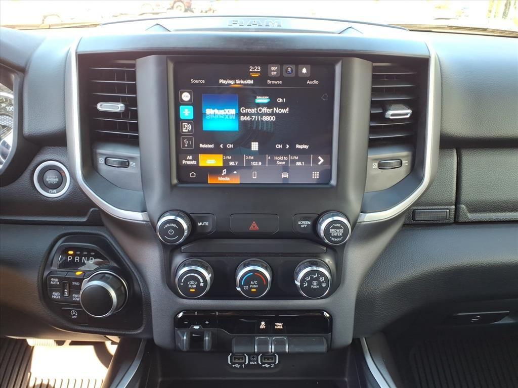 used 2022 Ram 1500 car, priced at $37,900