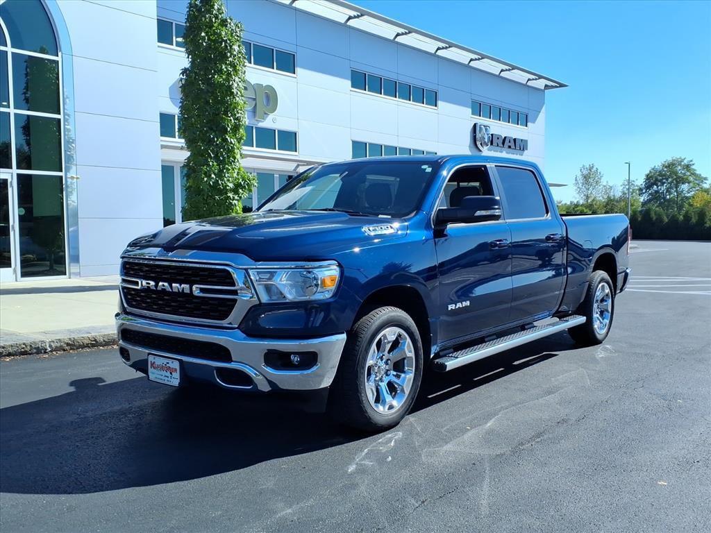 used 2022 Ram 1500 car, priced at $37,900