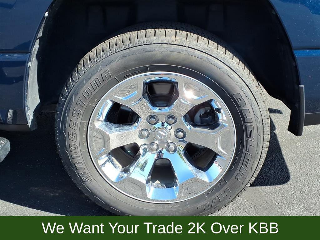 used 2022 Ram 1500 car, priced at $37,900