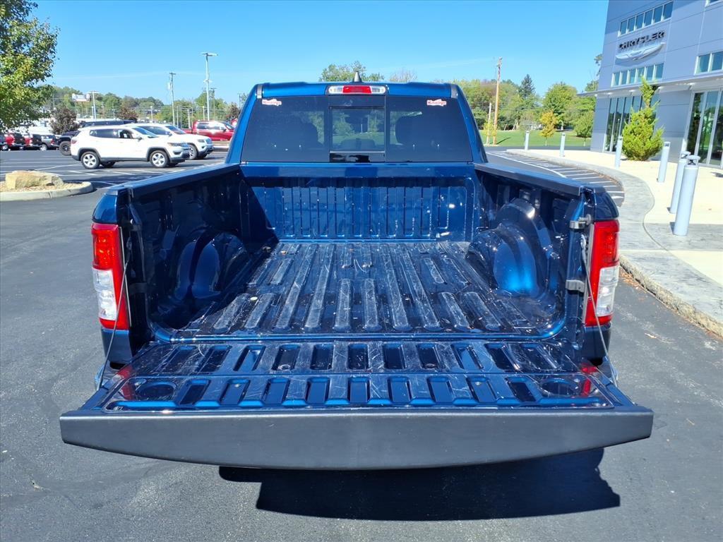 used 2022 Ram 1500 car, priced at $37,900