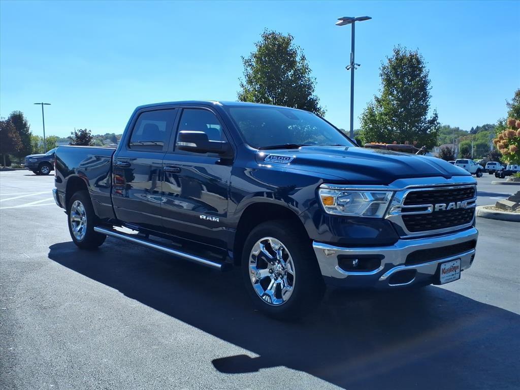 used 2022 Ram 1500 car, priced at $37,900