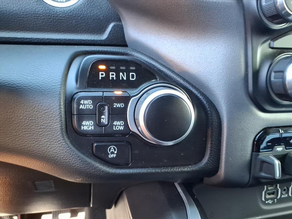 used 2022 Ram 1500 car, priced at $37,900