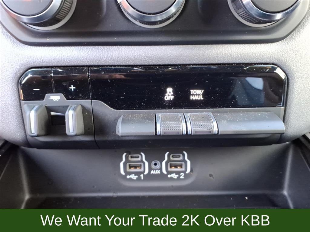 used 2022 Ram 1500 car, priced at $37,900