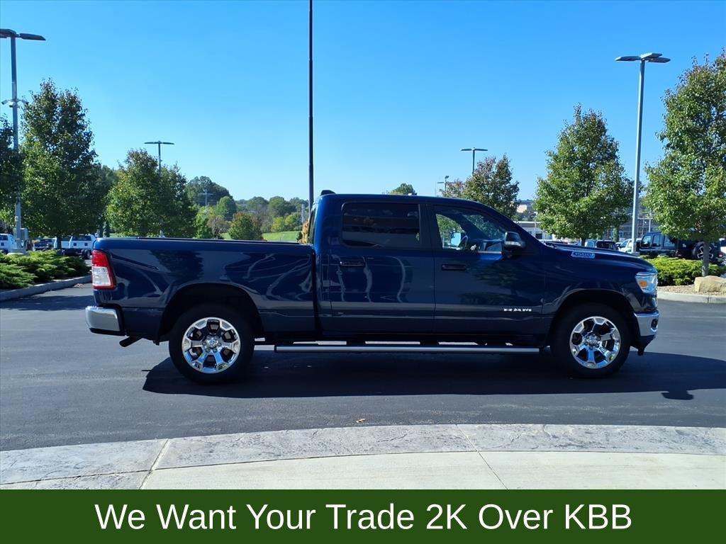 used 2022 Ram 1500 car, priced at $37,900