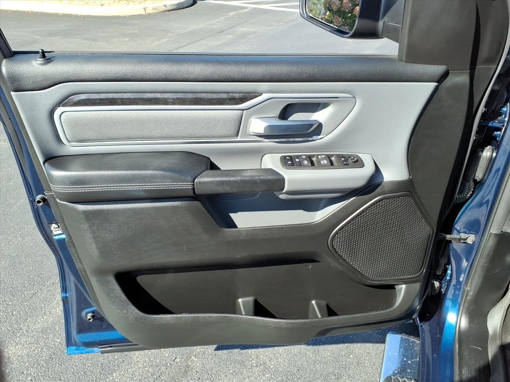 used 2022 Ram 1500 car, priced at $37,900