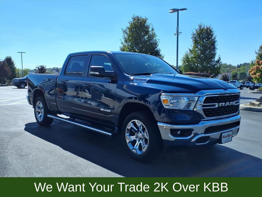 used 2022 Ram 1500 car, priced at $37,900