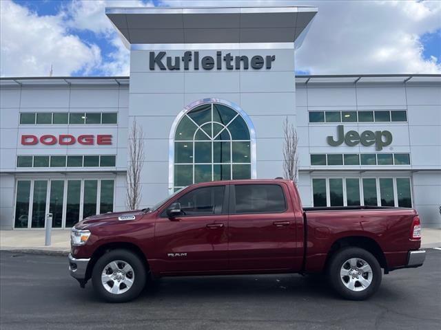 used 2022 Ram 1500 car, priced at $35,980