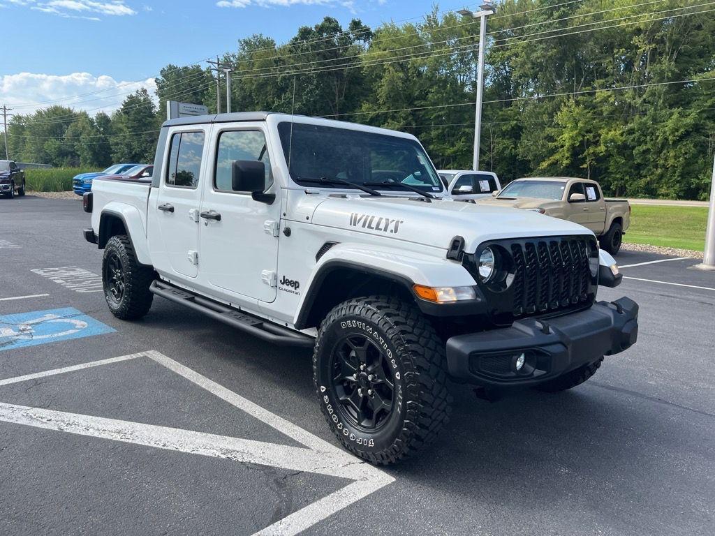 used 2022 Jeep Gladiator car, priced at $35,500