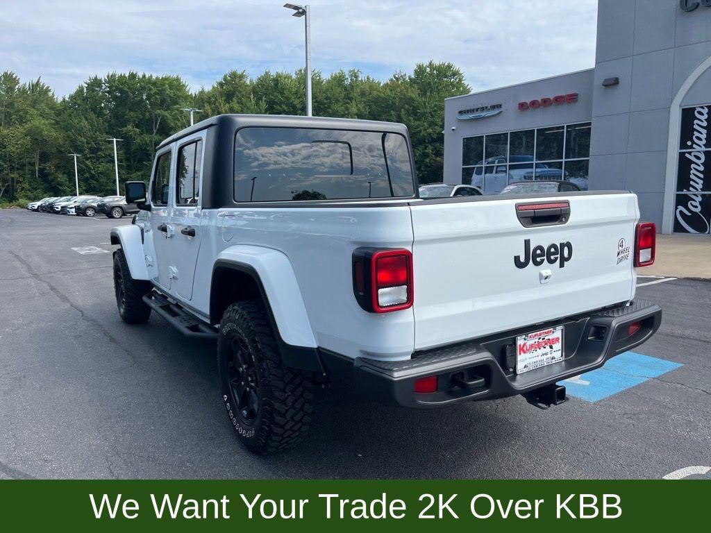 used 2022 Jeep Gladiator car, priced at $35,500