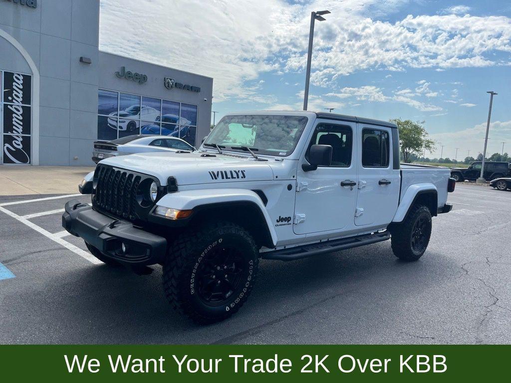 used 2022 Jeep Gladiator car, priced at $35,500