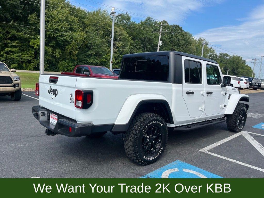 used 2022 Jeep Gladiator car, priced at $35,500