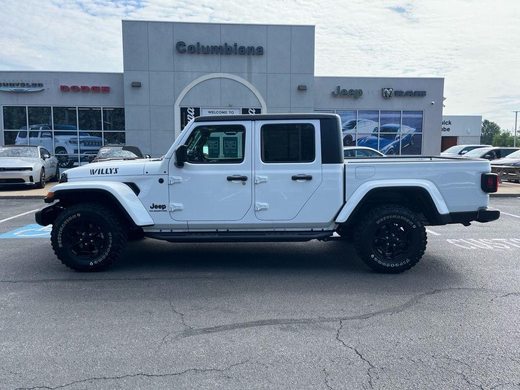 used 2022 Jeep Gladiator car, priced at $35,500