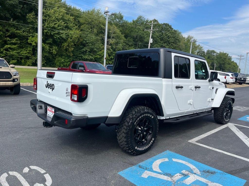 used 2022 Jeep Gladiator car, priced at $35,500