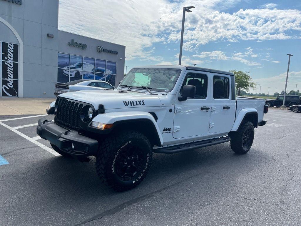 used 2022 Jeep Gladiator car, priced at $35,500