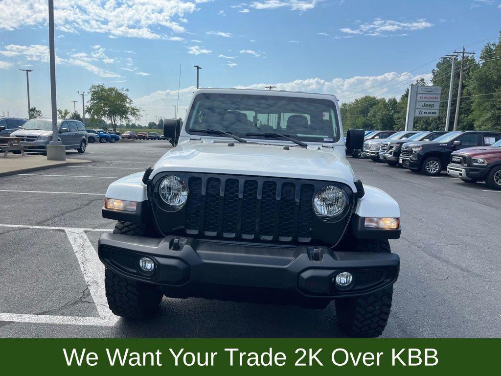 used 2022 Jeep Gladiator car, priced at $35,500