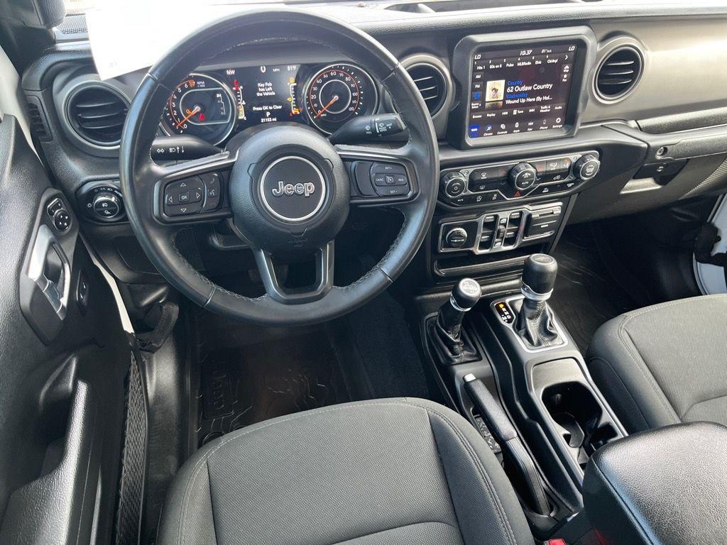 used 2022 Jeep Gladiator car, priced at $35,500