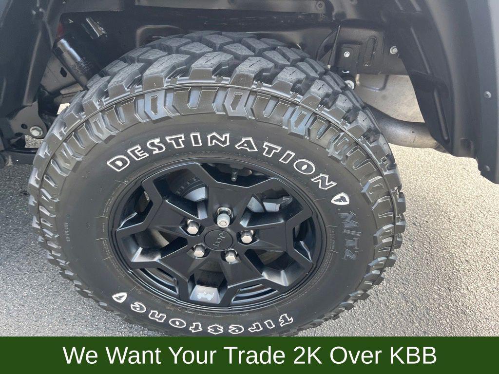 used 2022 Jeep Gladiator car, priced at $35,500