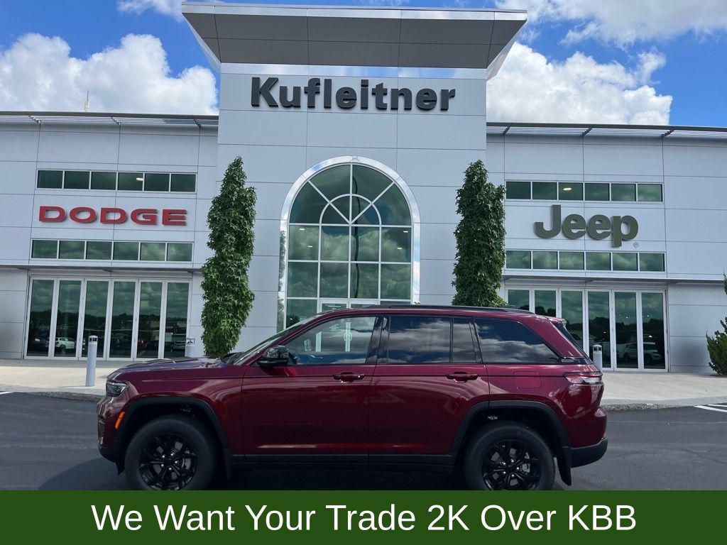 new 2025 Jeep Grand Cherokee car, priced at $35,873