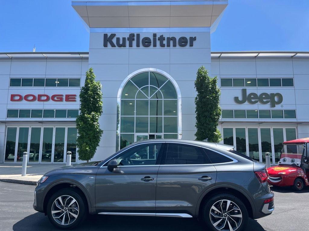 used 2022 Audi Q5 car, priced at $37,100