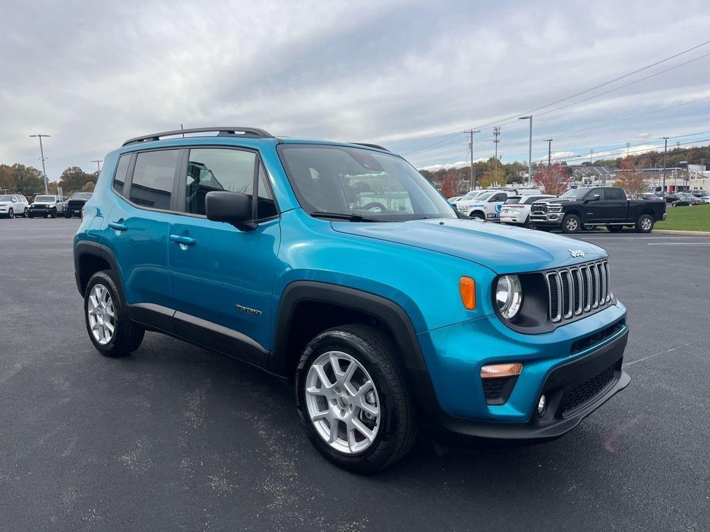 used 2022 Jeep Renegade car, priced at $19,533