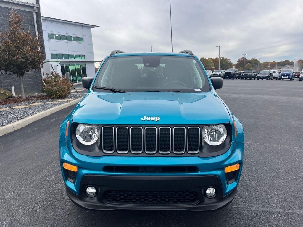 used 2022 Jeep Renegade car, priced at $19,533