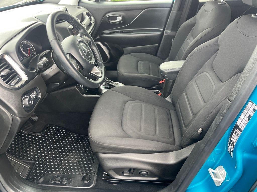 used 2022 Jeep Renegade car, priced at $19,533