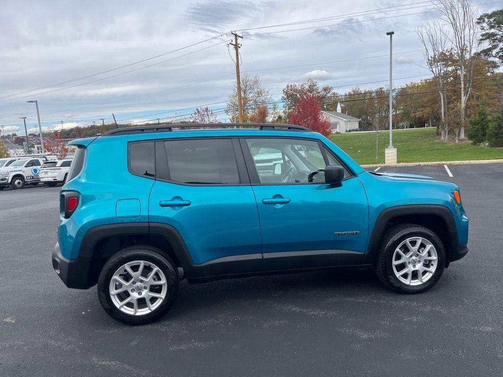 used 2022 Jeep Renegade car, priced at $19,533