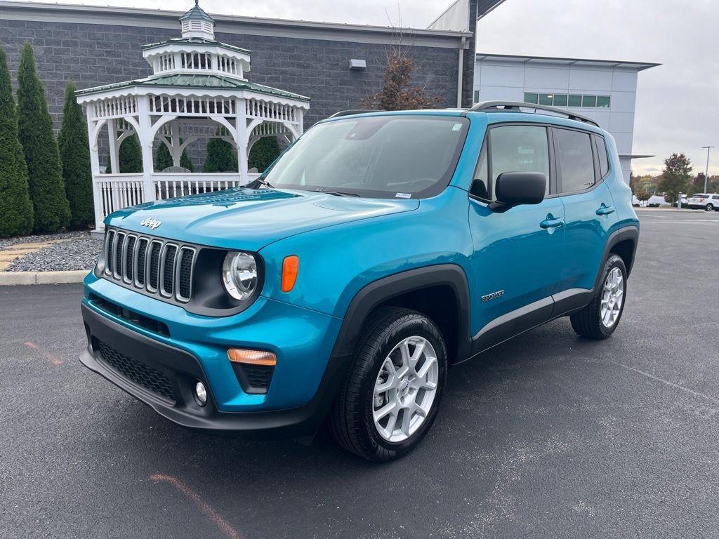 used 2022 Jeep Renegade car, priced at $19,533