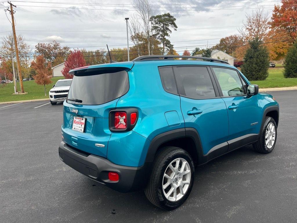 used 2022 Jeep Renegade car, priced at $19,533