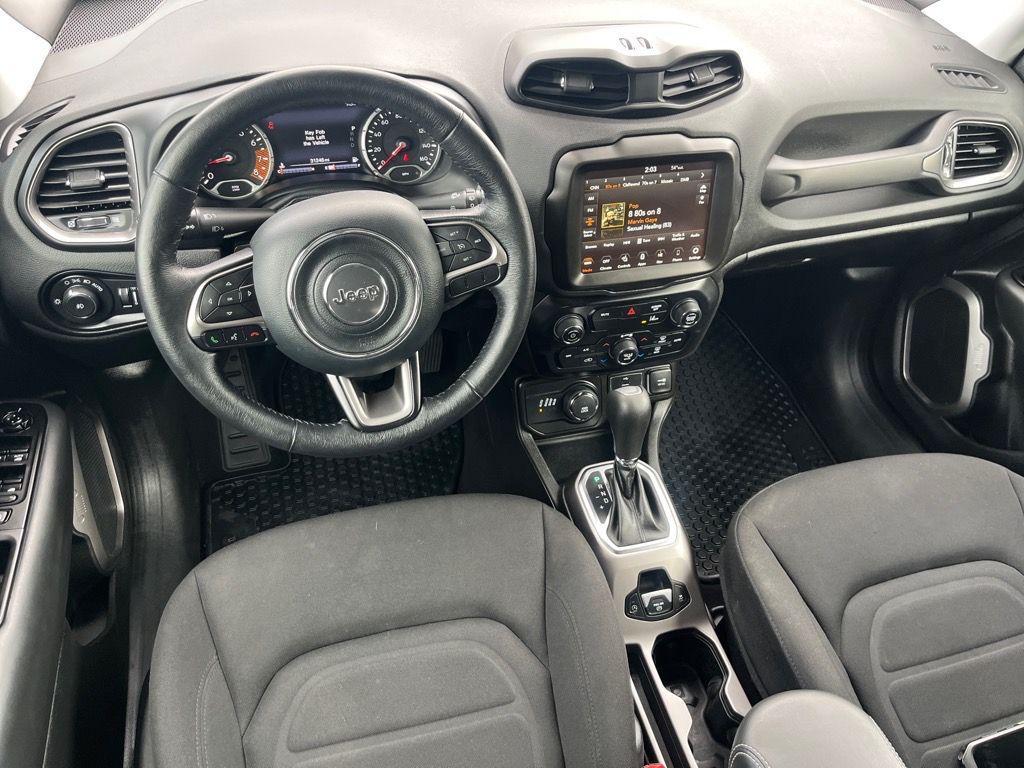 used 2022 Jeep Renegade car, priced at $19,533