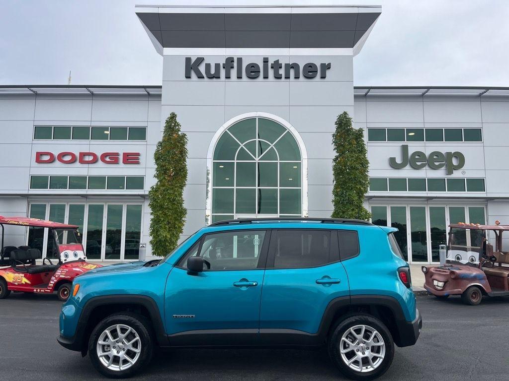 used 2022 Jeep Renegade car, priced at $19,533