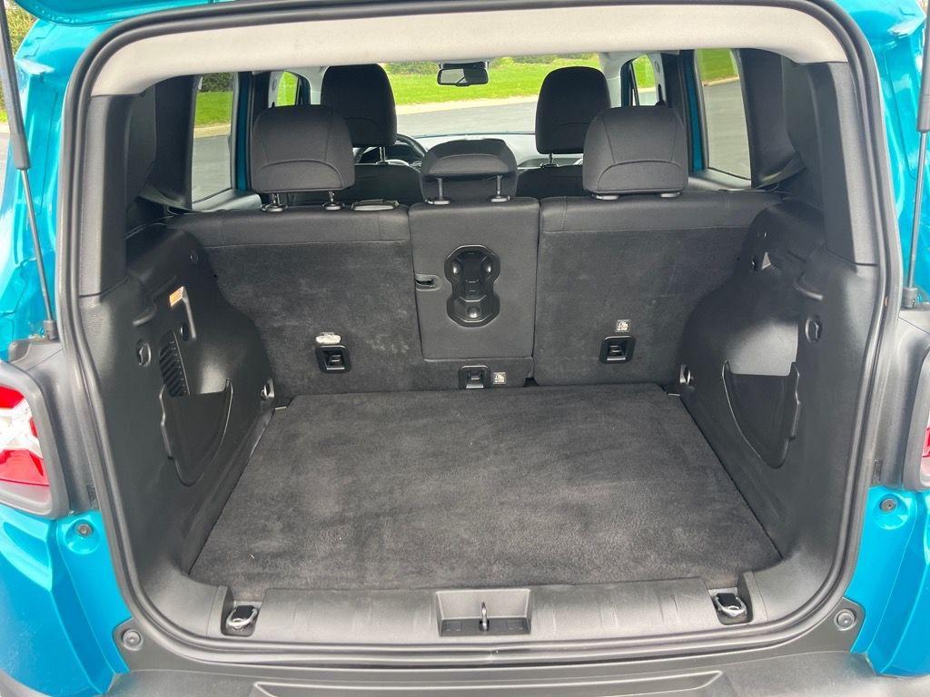 used 2022 Jeep Renegade car, priced at $19,533