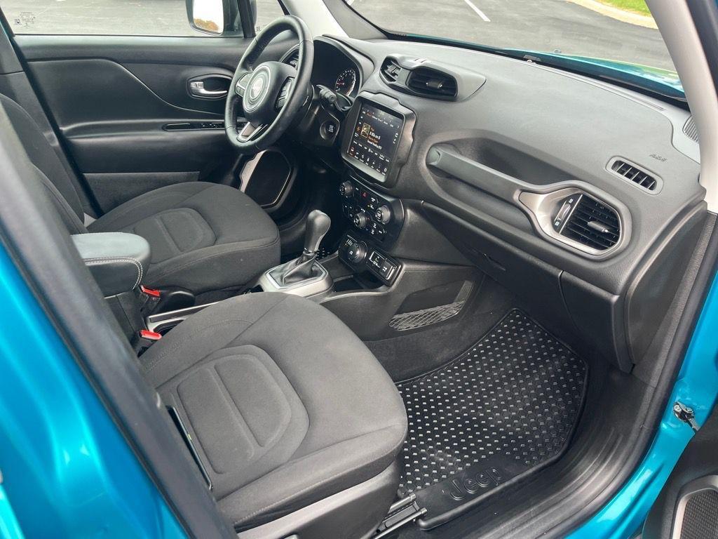 used 2022 Jeep Renegade car, priced at $19,533