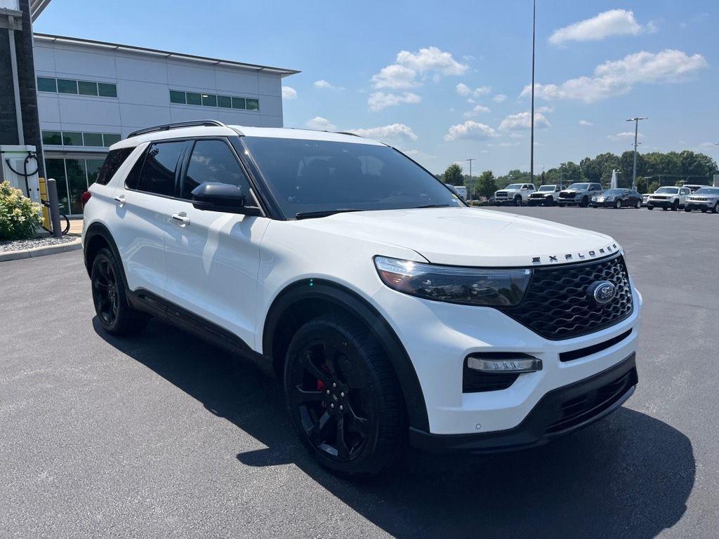 used 2021 Ford Explorer car, priced at $28,145