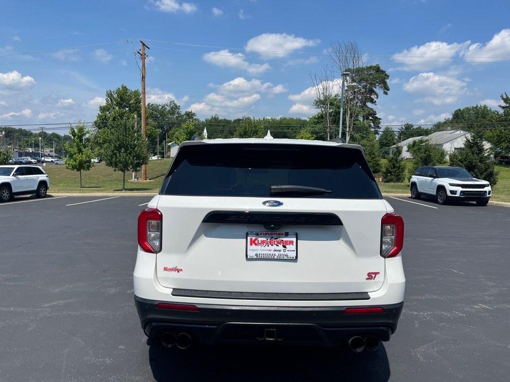 used 2021 Ford Explorer car, priced at $28,145