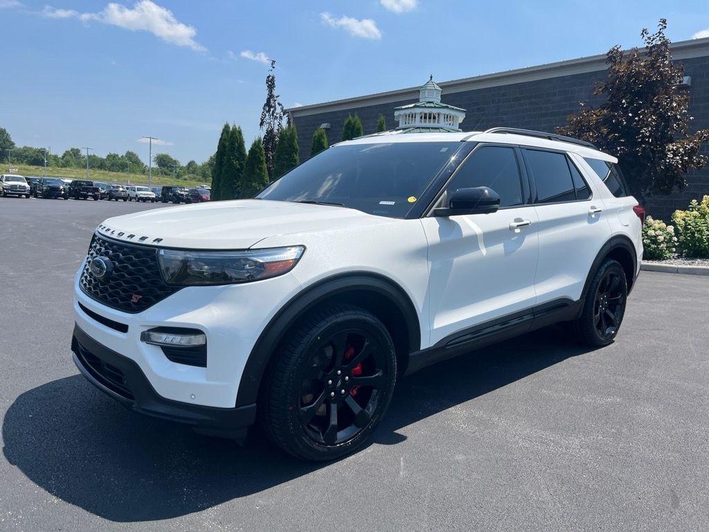 used 2021 Ford Explorer car, priced at $28,145