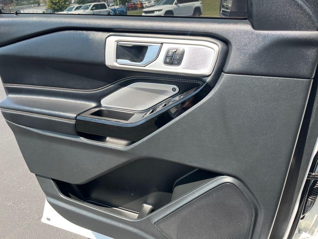 used 2021 Ford Explorer car, priced at $28,145